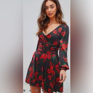 Free People Morning Light Mini Dress